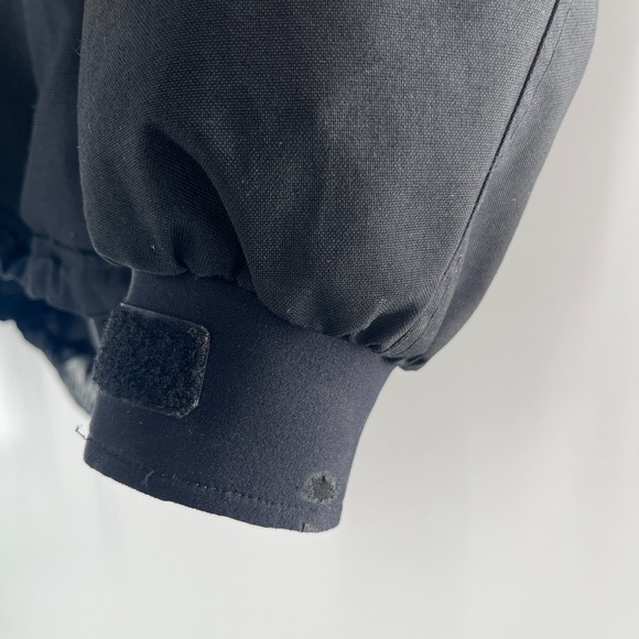 Arctic Cat Team Arctic Sno Pro A-Tex Snowmobile Jacket Black White *READ* Sz L M - Picture 10 of 16